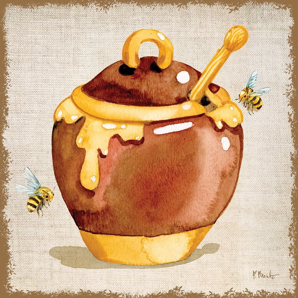 Honey Pot I art print by Paul Brent for $57.95 CAD