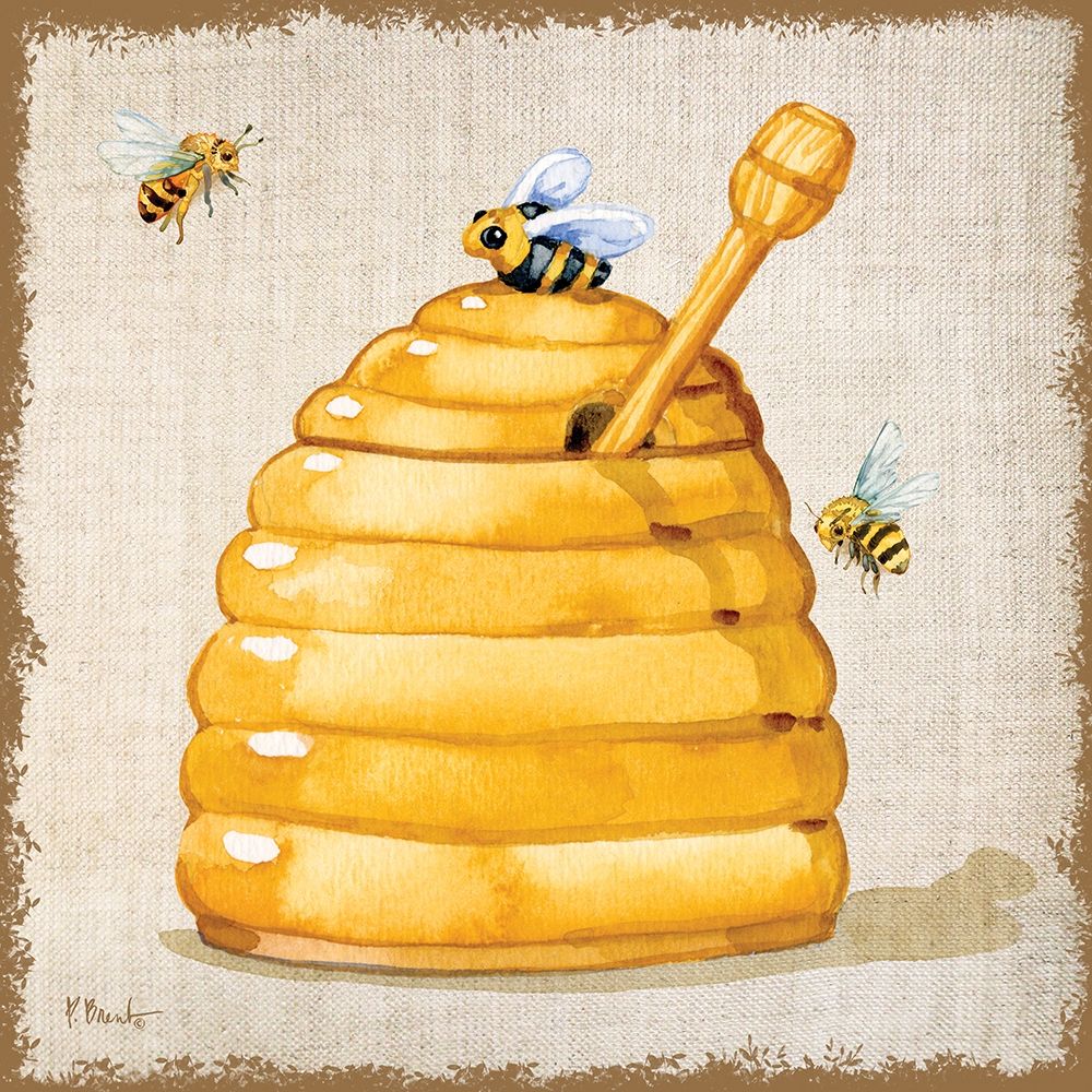 Honey Pot II art print by Paul Brent for $57.95 CAD