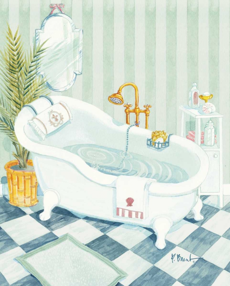 Claw Tub art print by Paul Brent for $57.95 CAD