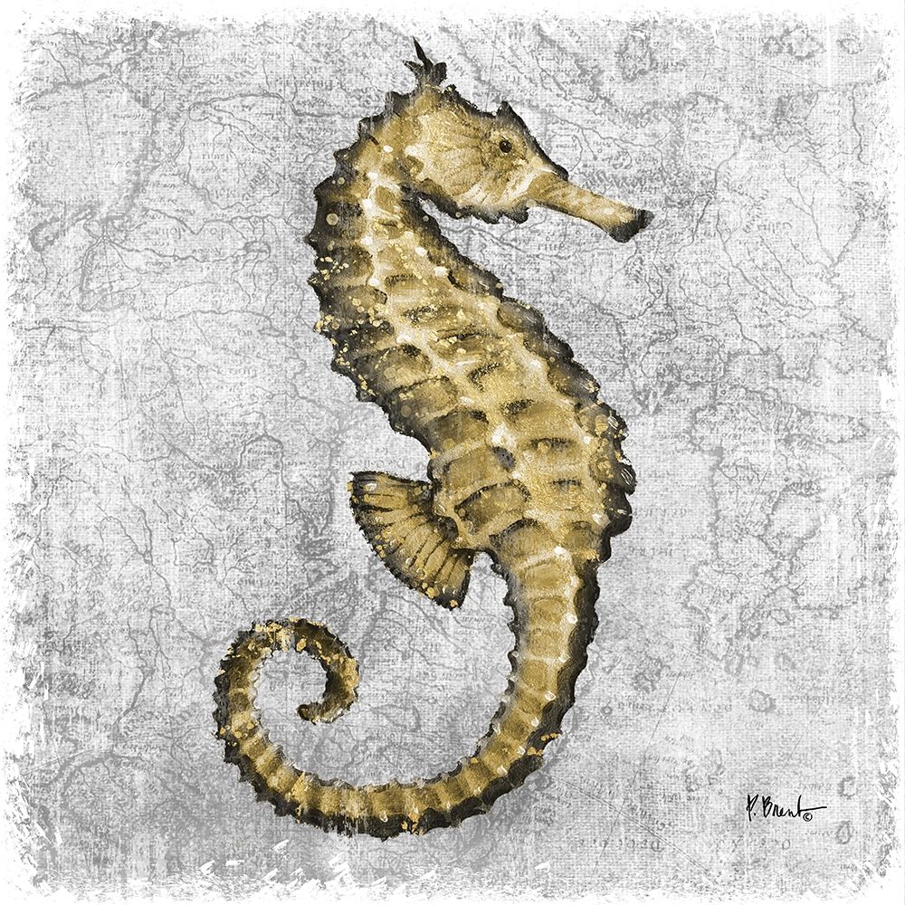 Saltwater Exploration I art print by Paul Brent for $57.95 CAD