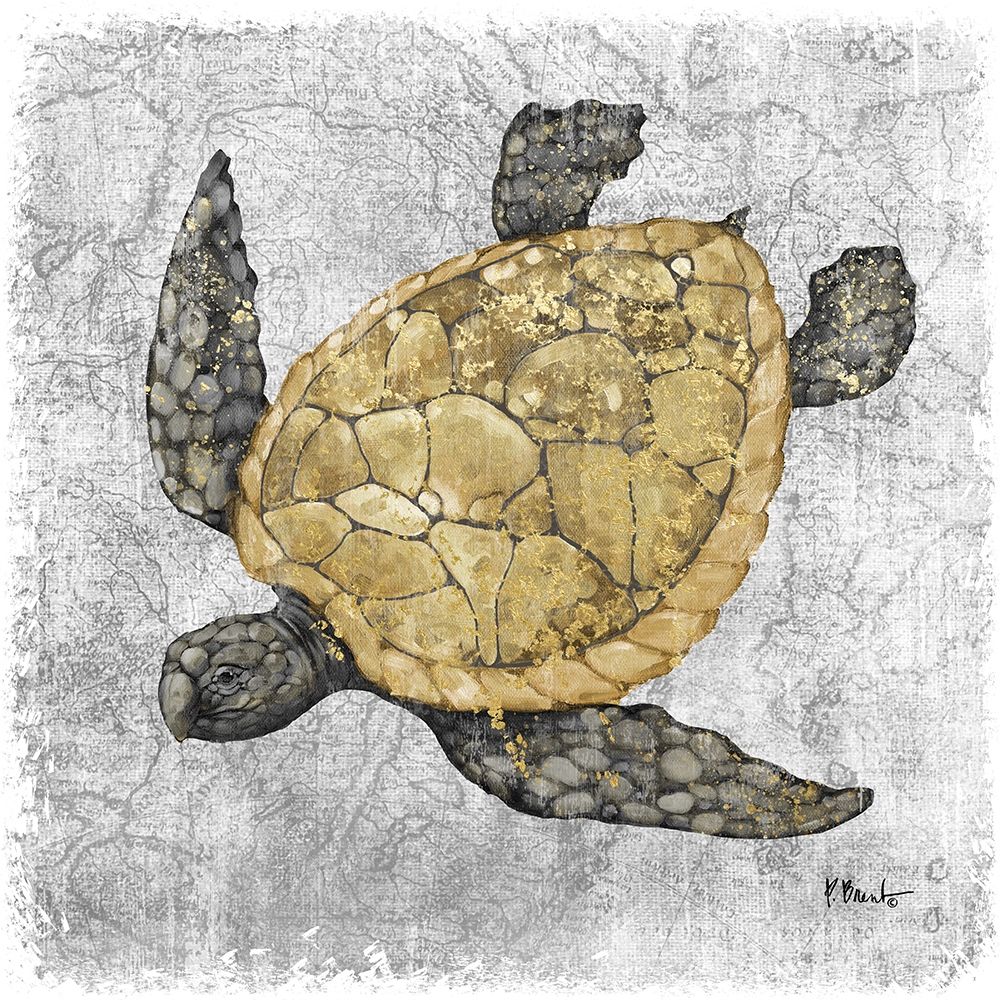 Saltwater Exploration II art print by Paul Brent for $57.95 CAD