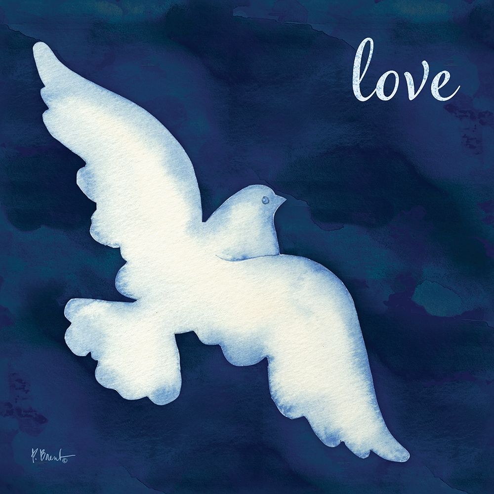 Cyano Dove I art print by Paul Brent for $57.95 CAD