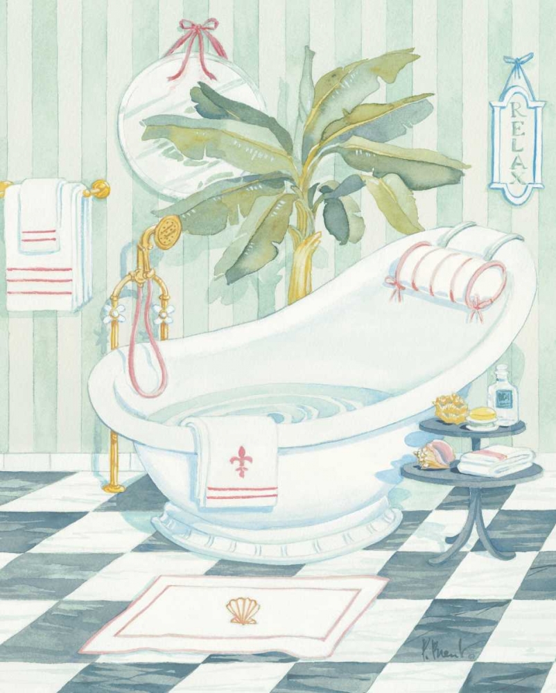 Slipper Tub art print by Paul Brent for $57.95 CAD