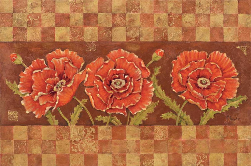 Venetian Poppies art print by Paul Brent for $57.95 CAD