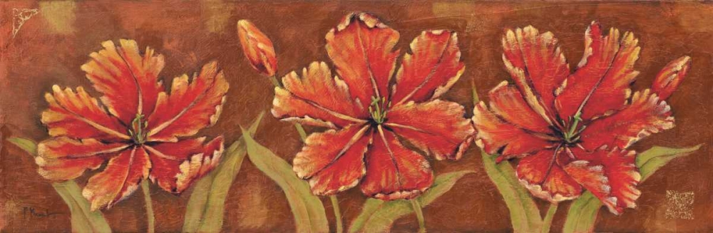 Venetian Tulips art print by Paul Brent for $57.95 CAD