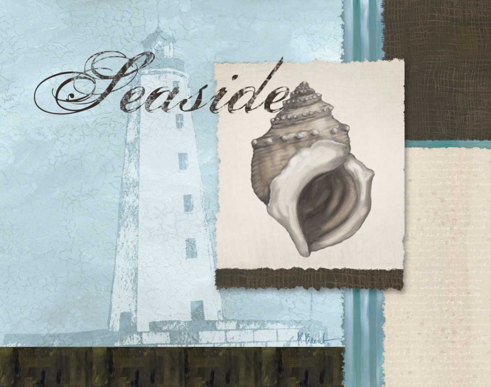 Scrapbook Shell II art print by Paul Brent for $57.95 CAD
