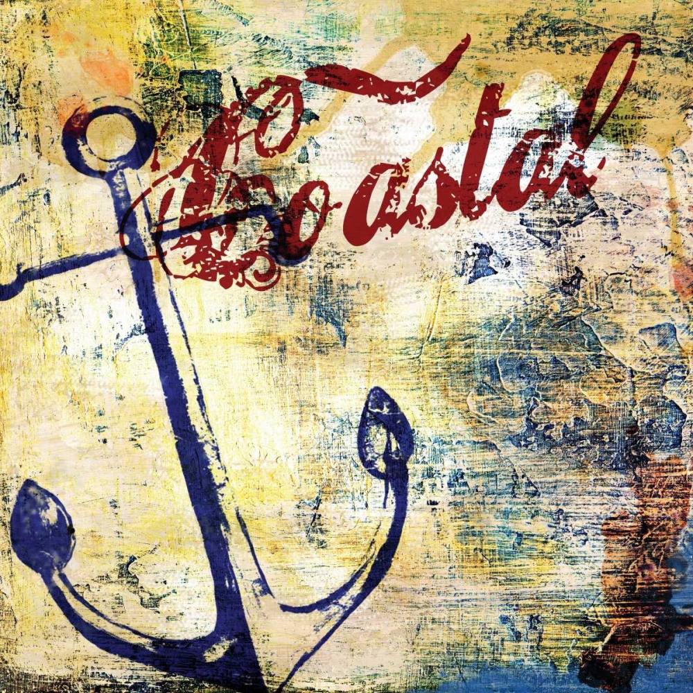 Nautical Motif I art print by Paul Brent for $57.95 CAD