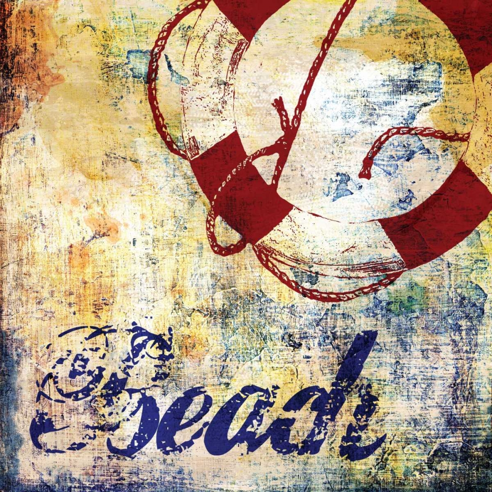 Nautical Motif II art print by Paul Brent for $57.95 CAD