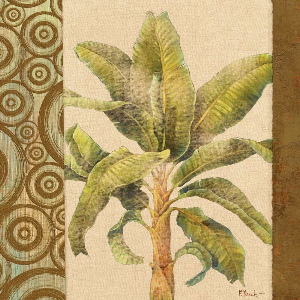 Parlor Palm I art print by Paul Brent for $57.95 CAD