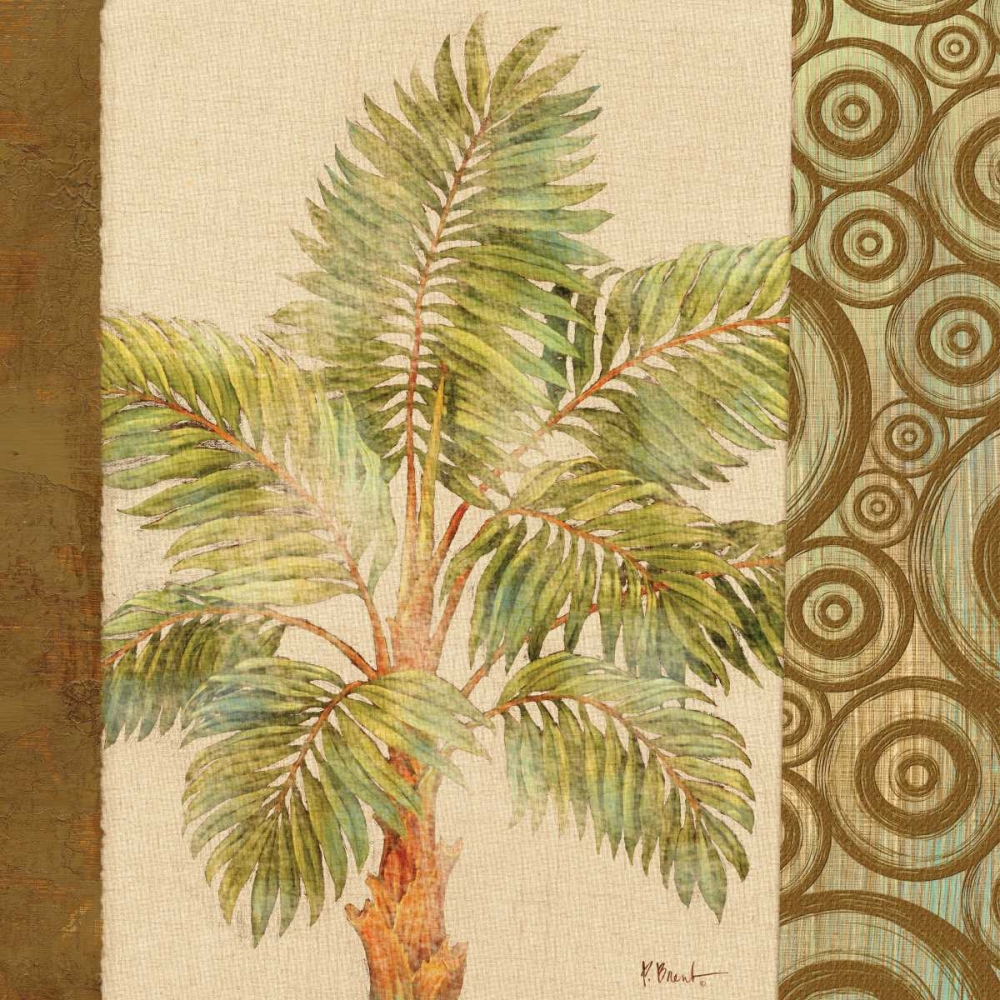 Parlor Palm II art print by Paul Brent for $57.95 CAD