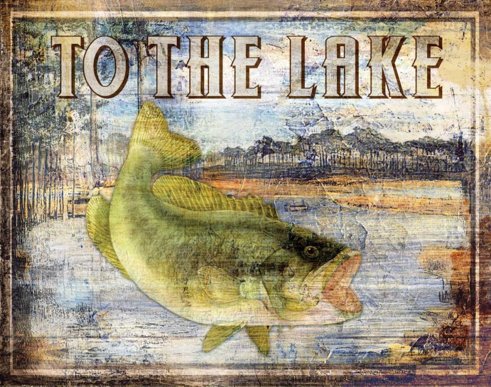 To the Lake art print by Paul Brent for $57.95 CAD