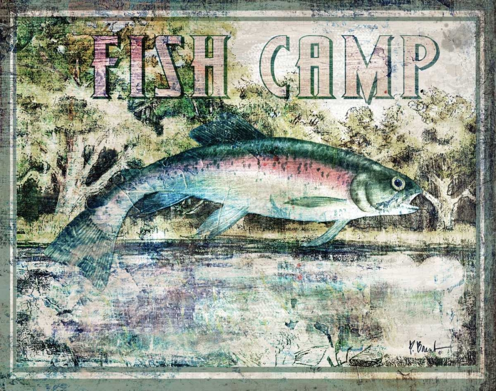 Fish Camp art print by Paul Brent for $57.95 CAD