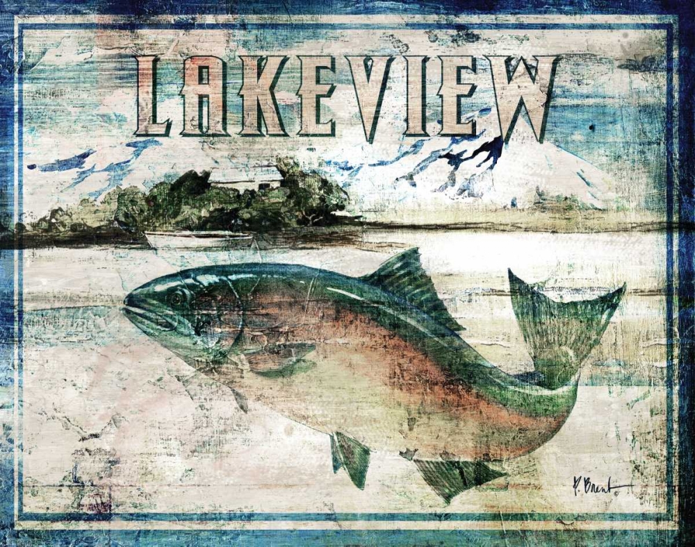 Lakeview art print by Paul Brent for $57.95 CAD