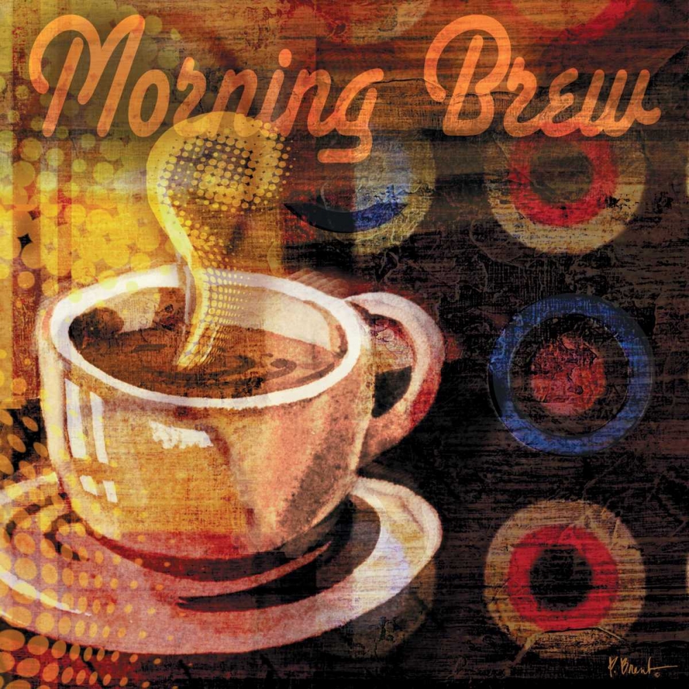 Coffee Break I art print by Paul Brent for $57.95 CAD