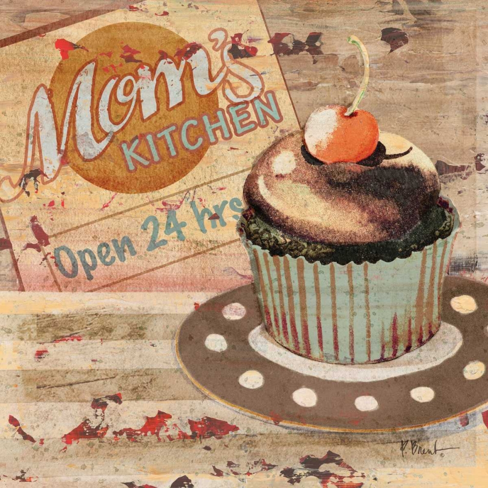 Baking Sign I art print by Paul Brent for $57.95 CAD