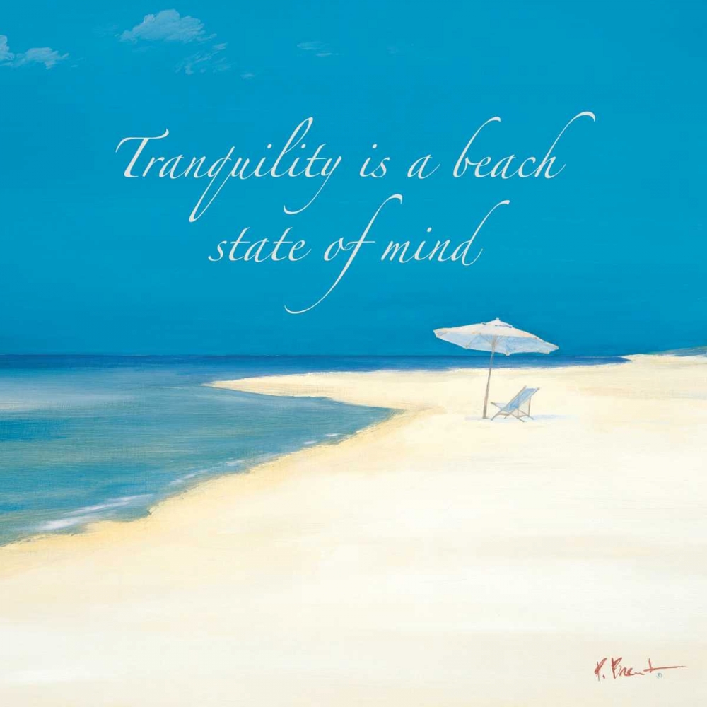 Tranquility Sentiment art print by Paul Brent for $57.95 CAD