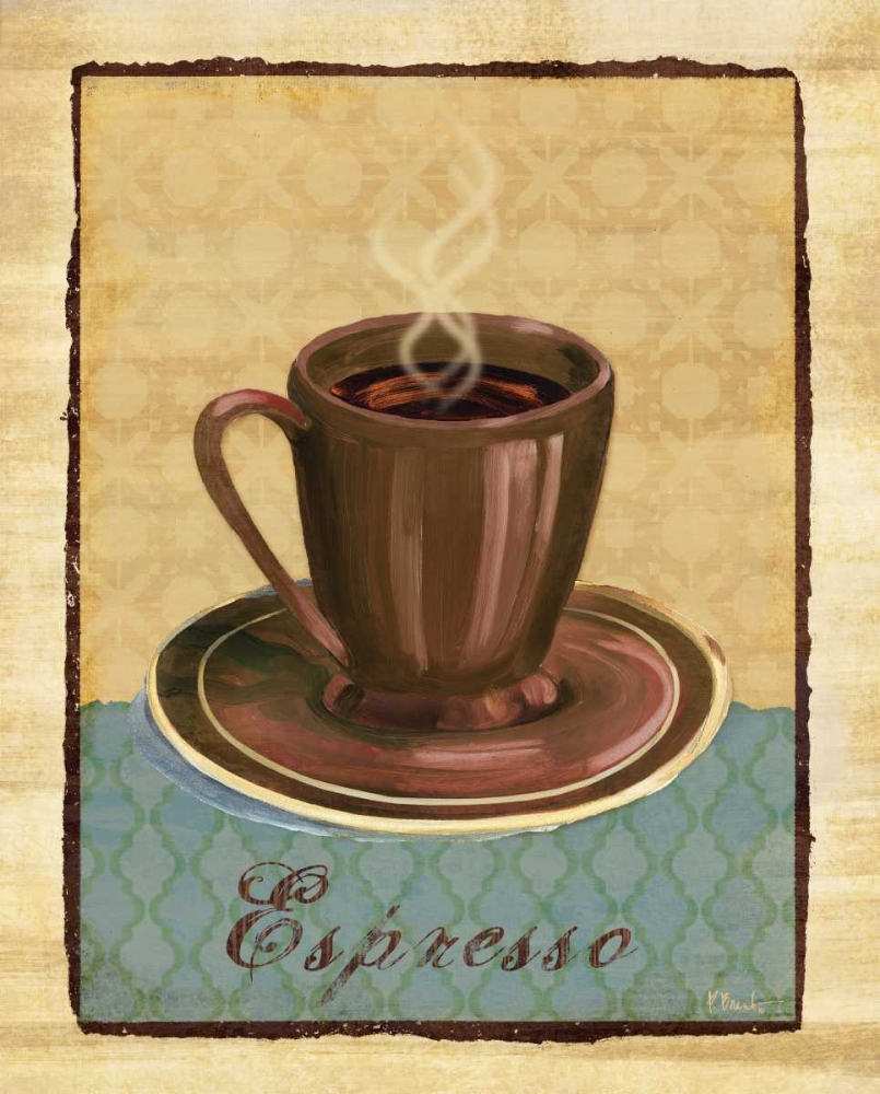 Coffee Club I art print by Paul Brent for $57.95 CAD