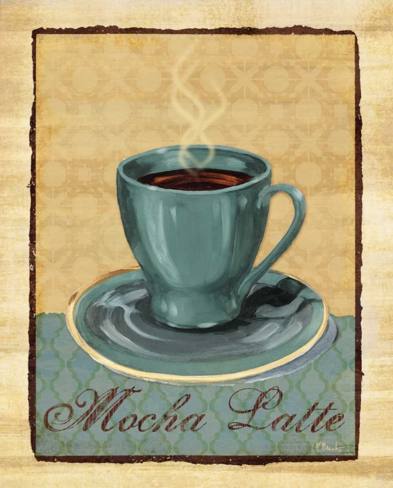 Coffee Club II art print by Paul Brent for $57.95 CAD