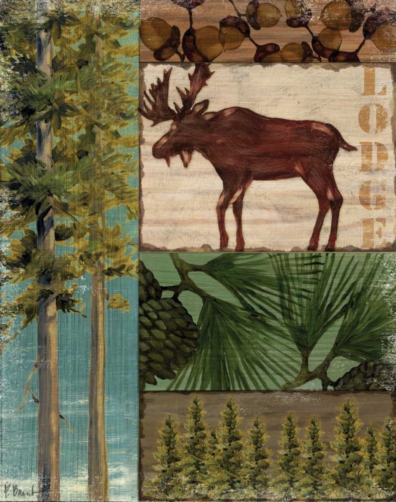 Nature Trail I art print by Paul Brent for $57.95 CAD