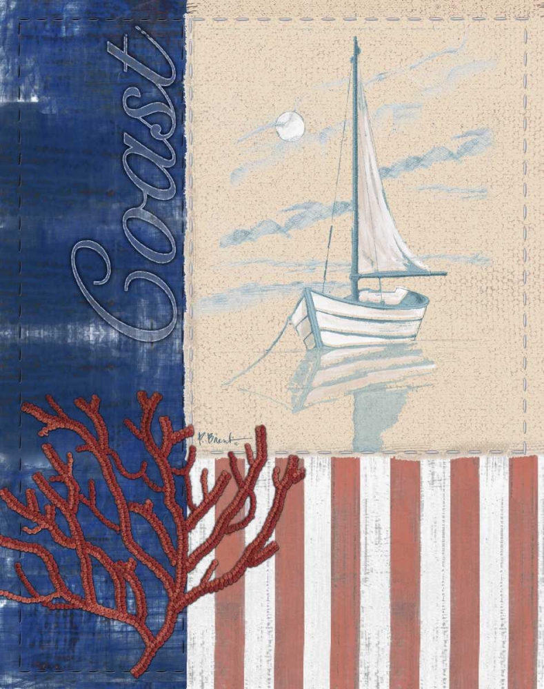 American Coastal I art print by Paul Brent for $57.95 CAD
