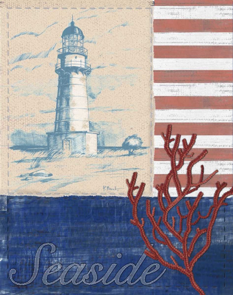 American Coastal II art print by Paul Brent for $57.95 CAD