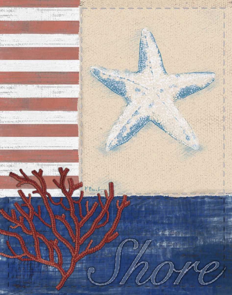 American Coastal III art print by Paul Brent for $57.95 CAD