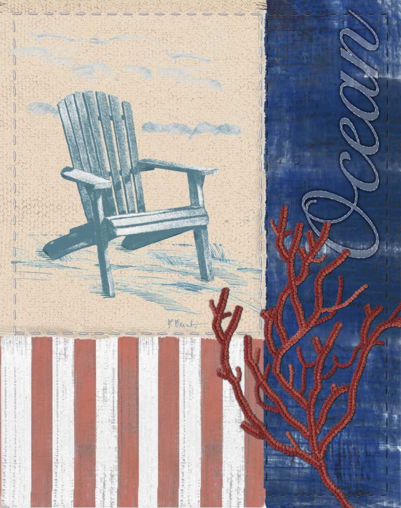 American Coastal IV art print by Paul Brent for $57.95 CAD