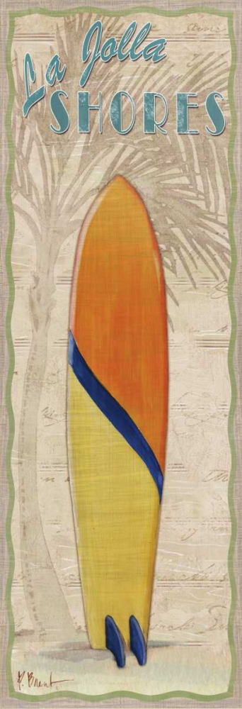 Surf Panel III art print by Paul Brent for $57.95 CAD