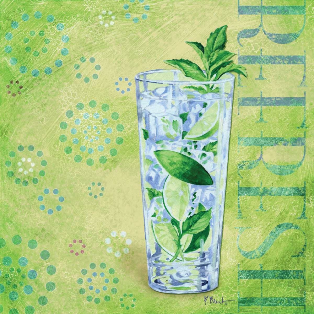 Calypso Cocktails III art print by Paul Brent for $57.95 CAD