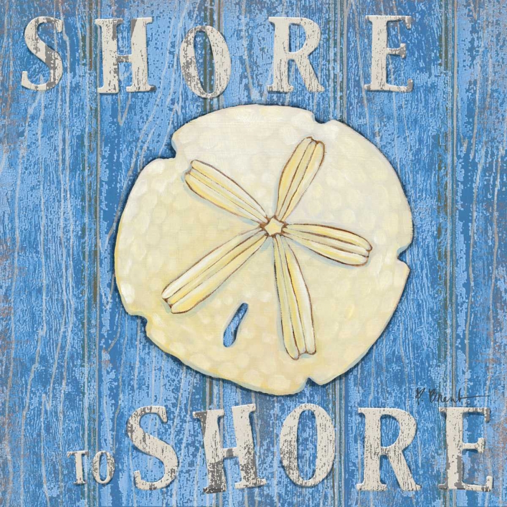 Cosatal USA Sand Dollar art print by Paul Brent for $57.95 CAD