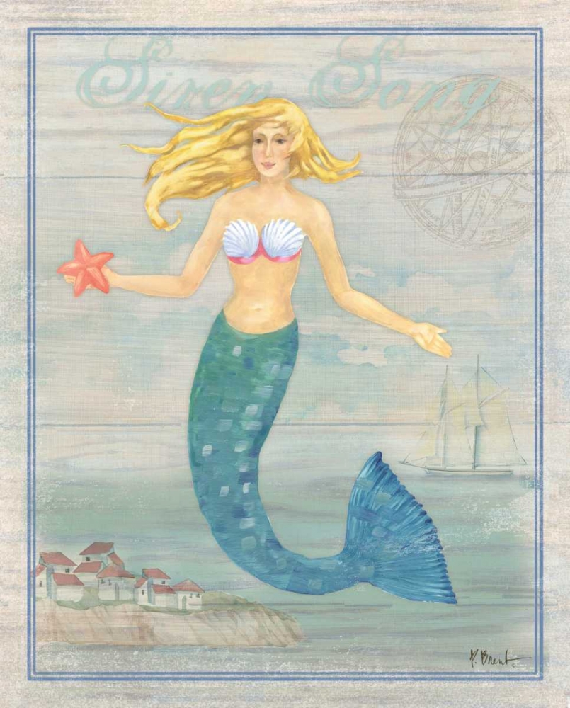 Siren Song art print by Paul Brent for $57.95 CAD