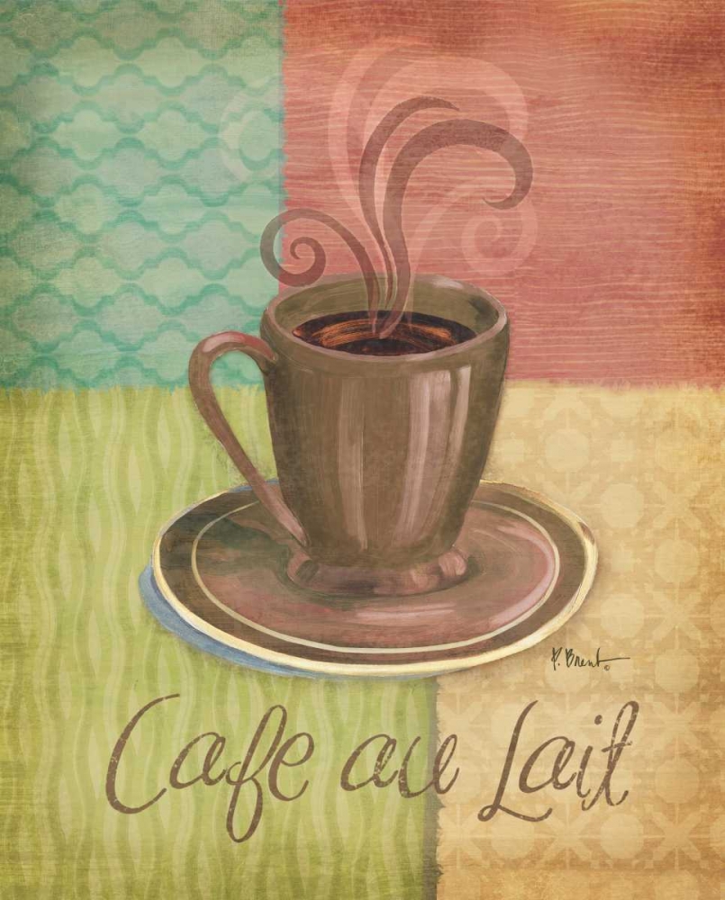 Quattro Coffee II art print by Paul Brent for $57.95 CAD