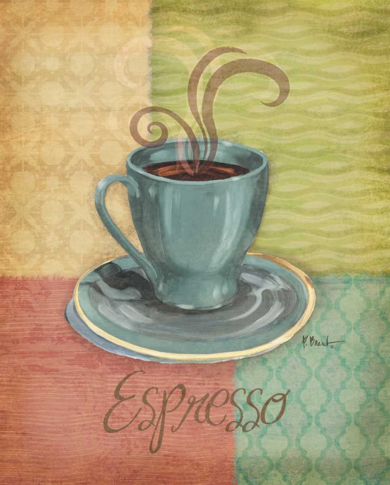 Quattro Coffee III art print by Paul Brent for $57.95 CAD
