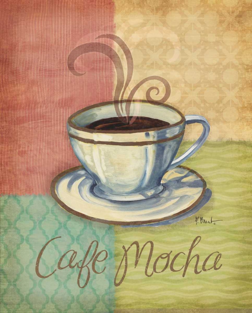 Quattro Coffee IV art print by Paul Brent for $57.95 CAD