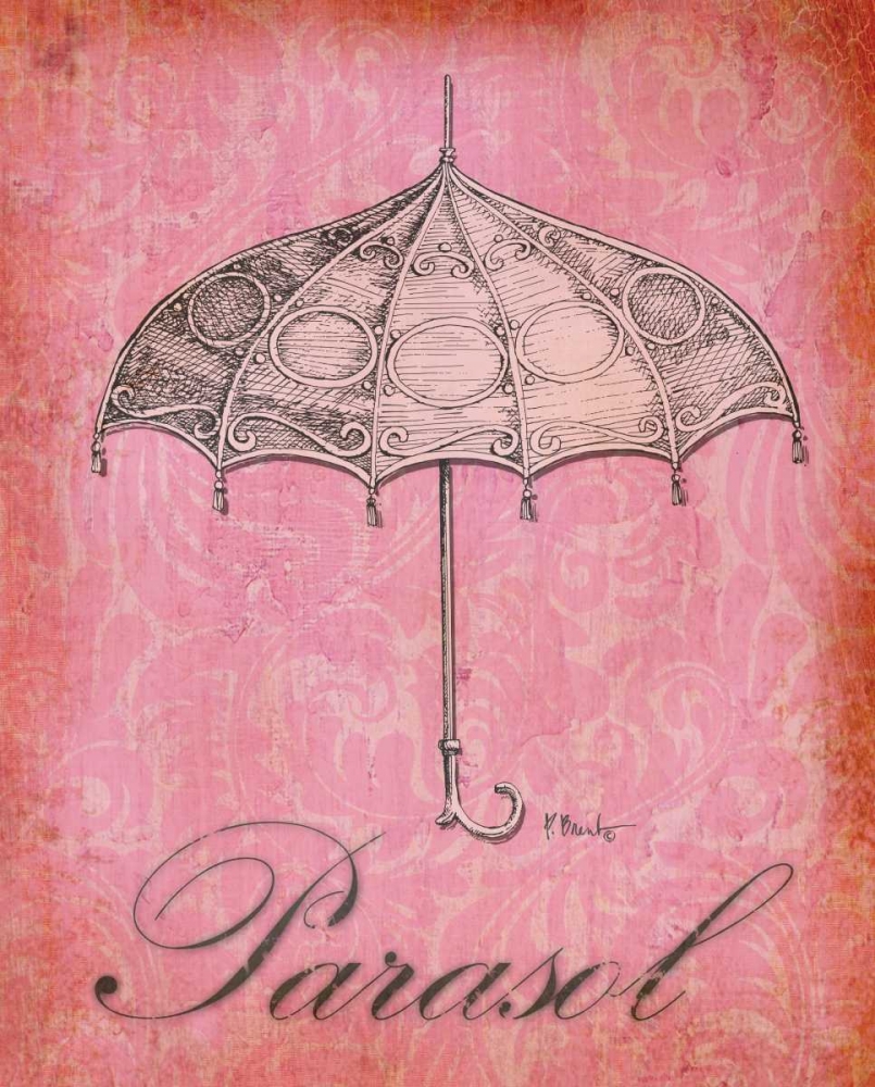 Parisian Market IV art print by Paul Brent for $57.95 CAD