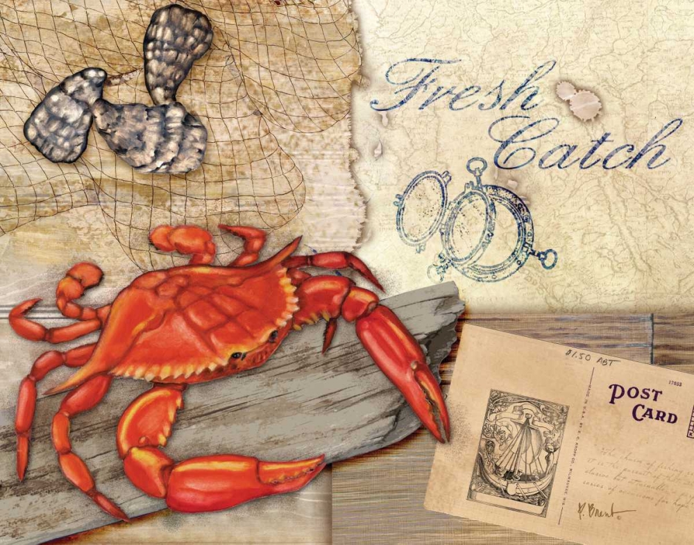Fresh Catch art print by Paul Brent for $57.95 CAD
