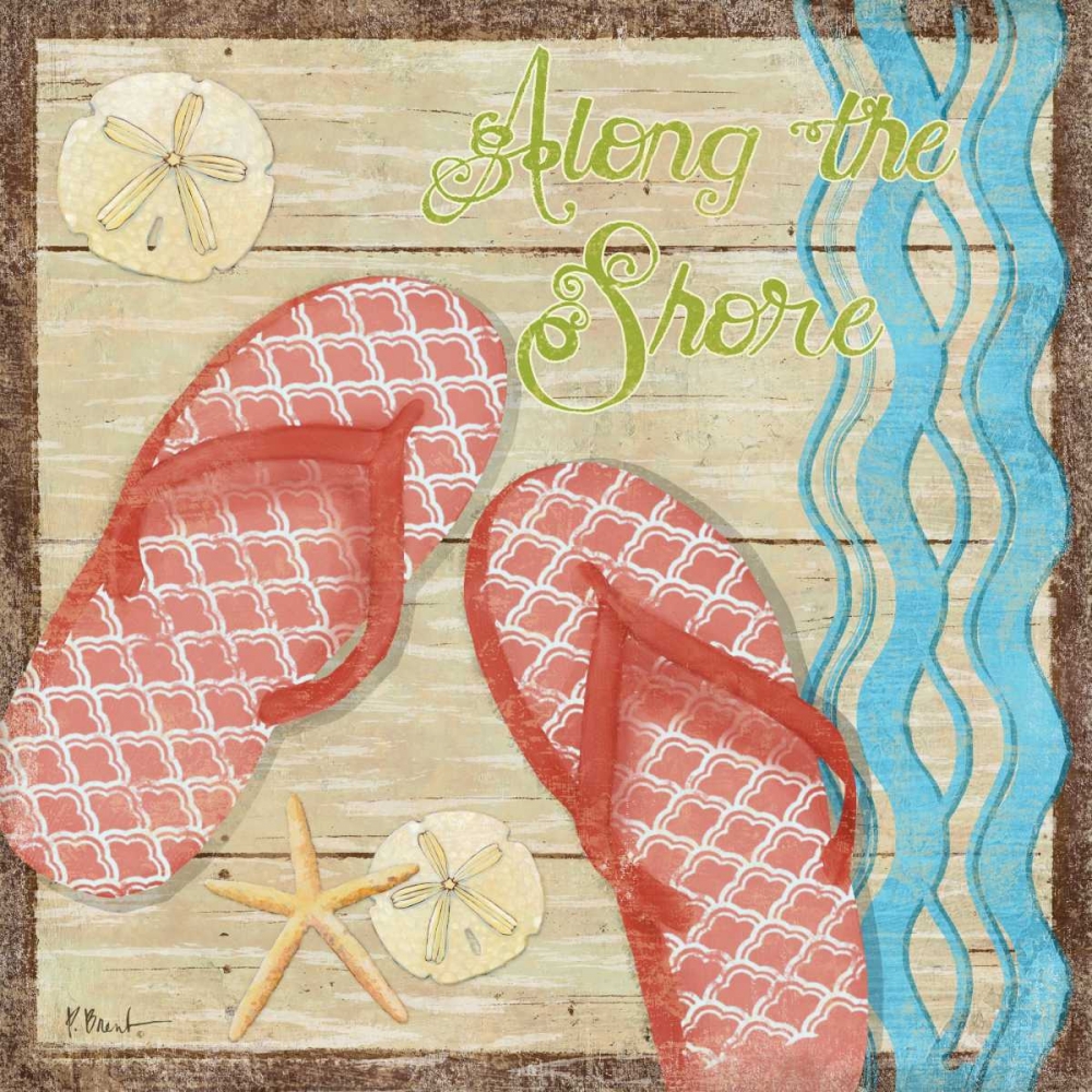 Hit the Beach II art print by Paul Brent for $57.95 CAD