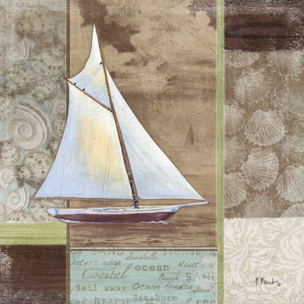Santa Rosa Boat II art print by Paul Brent for $57.95 CAD