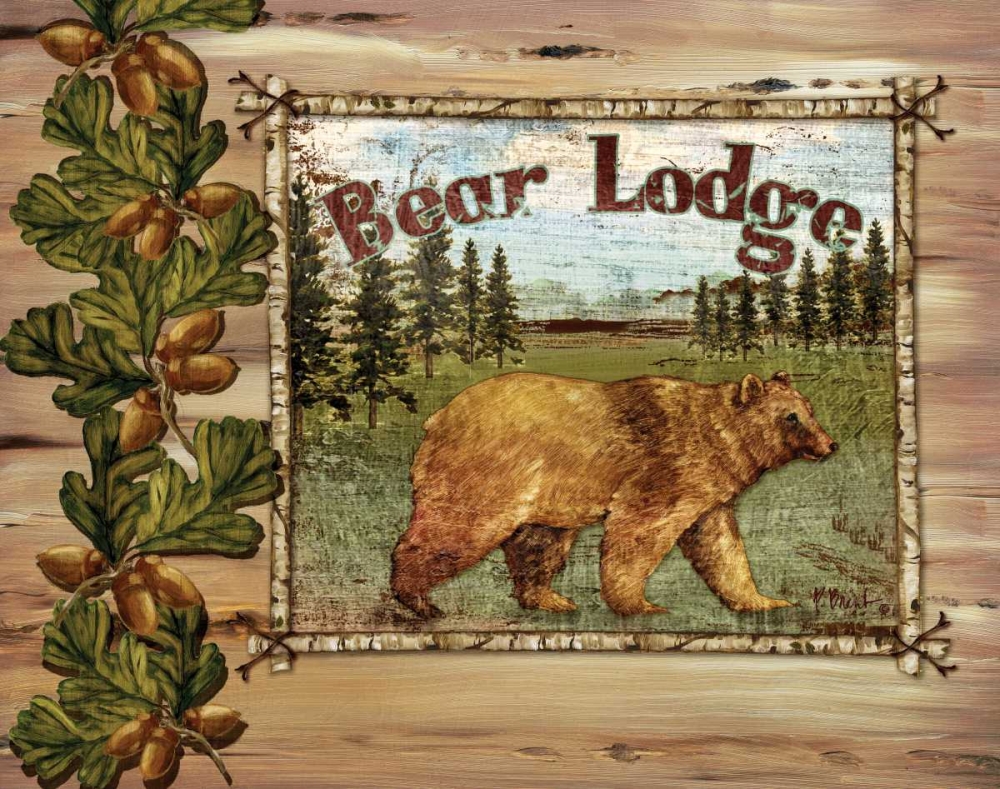 Forest Collage I art print by Paul Brent for $57.95 CAD