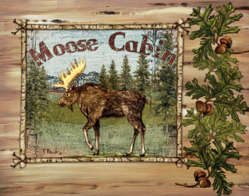 Forest Collage II art print by Paul Brent for $57.95 CAD