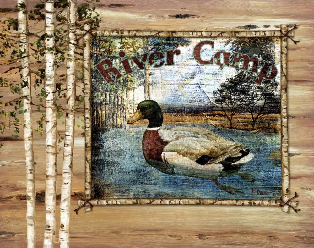 Forest Collage III art print by Paul Brent for $57.95 CAD