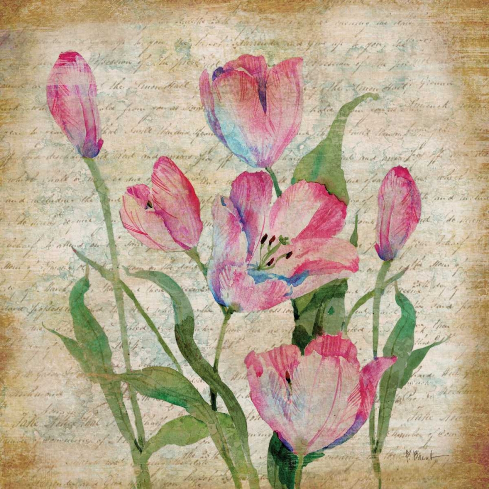 Poetic Garden II art print by Paul Brent for $57.95 CAD