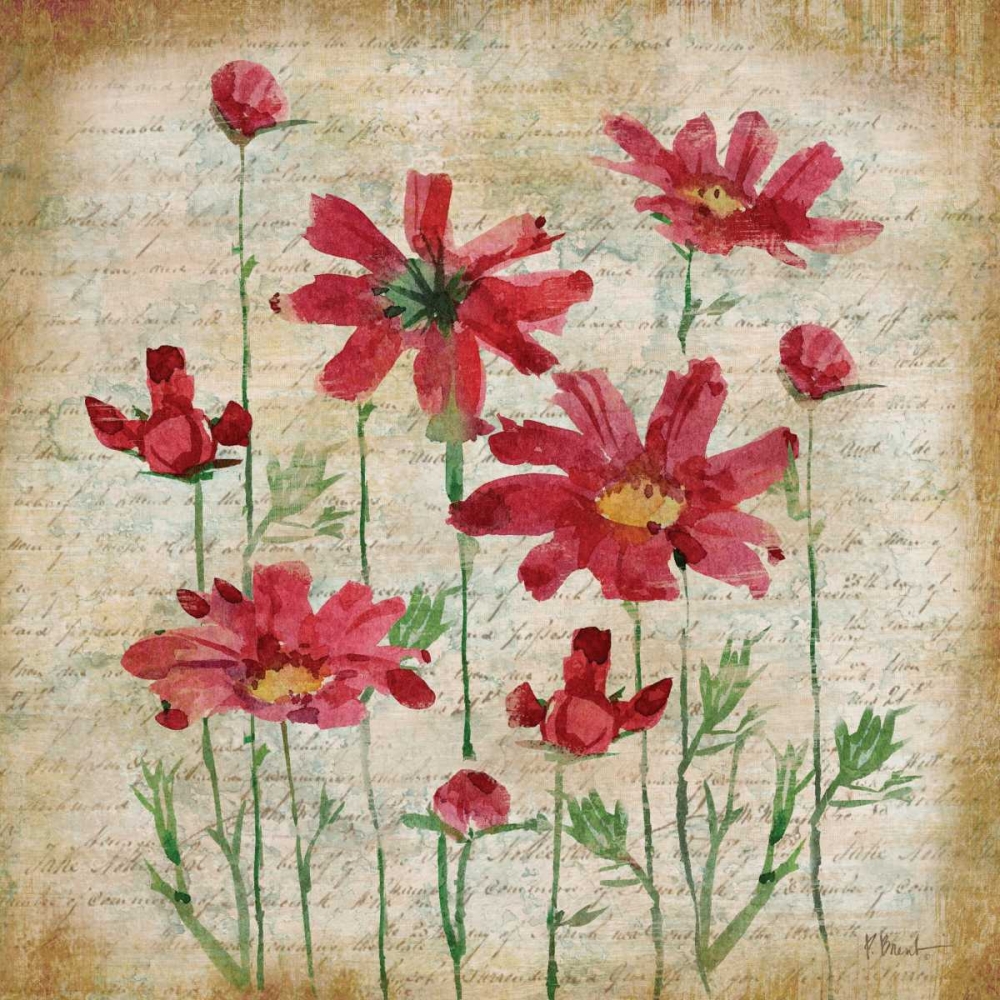 Poetic Garden III art print by Paul Brent for $57.95 CAD