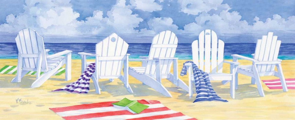 Front Row Seats art print by Paul Brent for $57.95 CAD