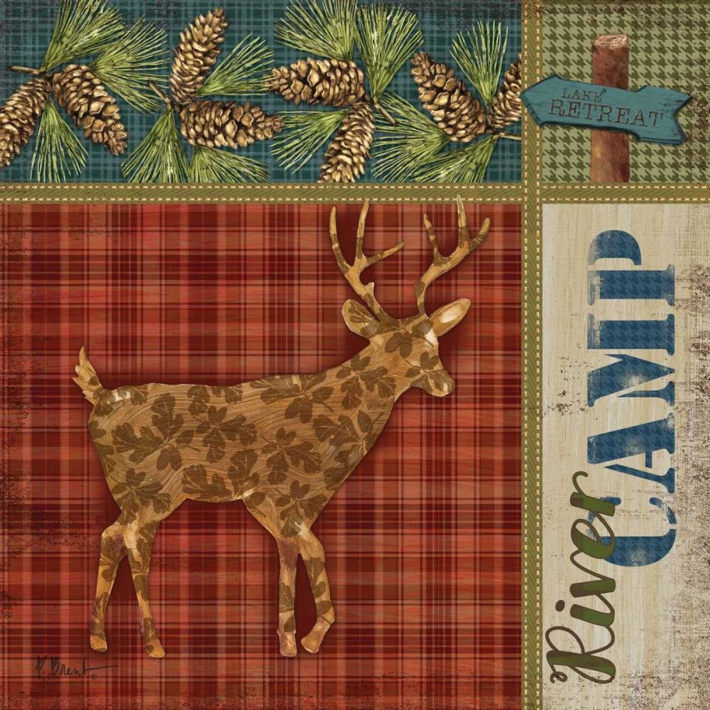 Camp Creek III art print by Paul Brent for $57.95 CAD