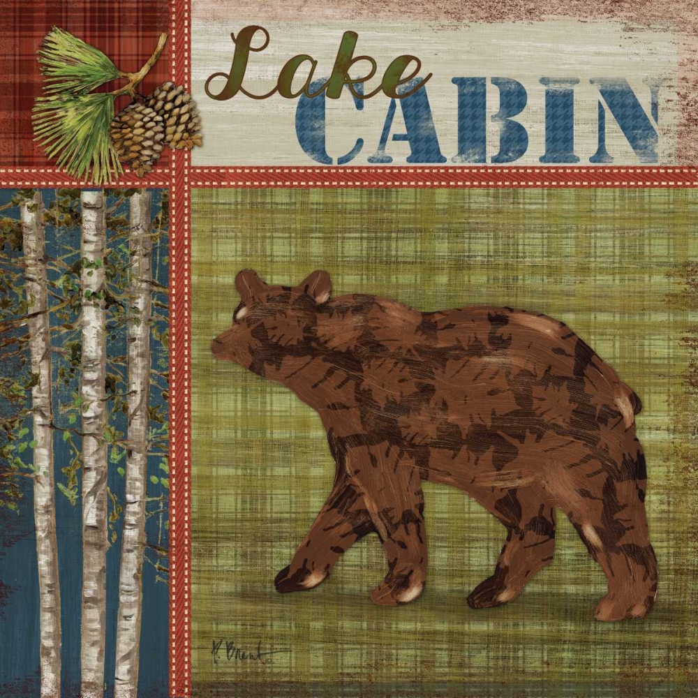 Camp Creek IV art print by Paul Brent for $57.95 CAD