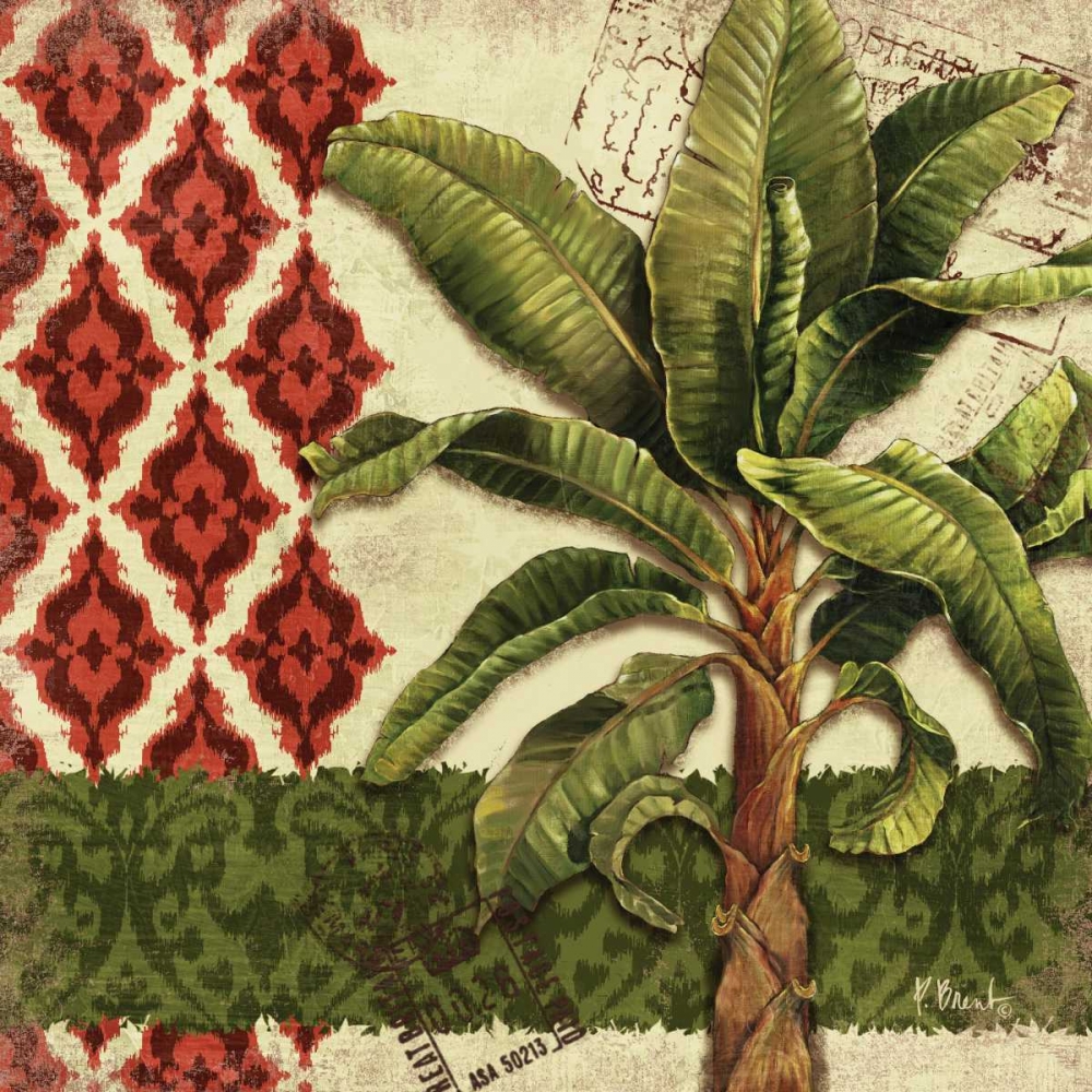 Thai Palm I art print by Paul Brent for $57.95 CAD