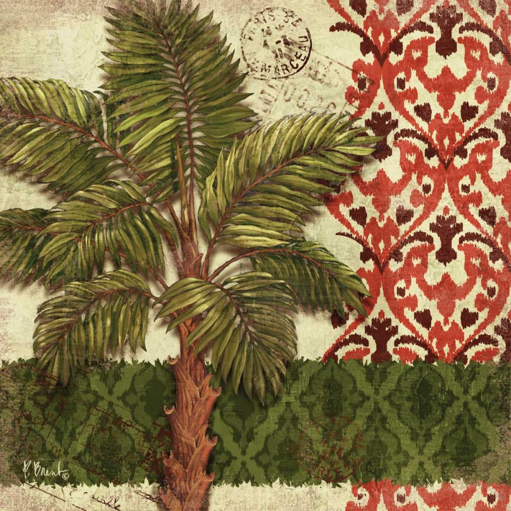 Thai Palm II art print by Paul Brent for $57.95 CAD