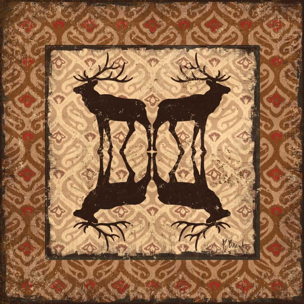 Modern Lodge Spice I art print by Paul Brent for $57.95 CAD