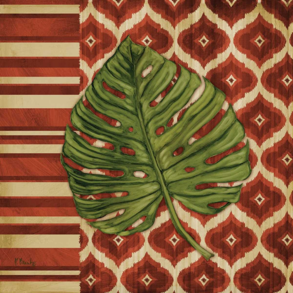Sunset Cay Palm I art print by Paul Brent for $57.95 CAD